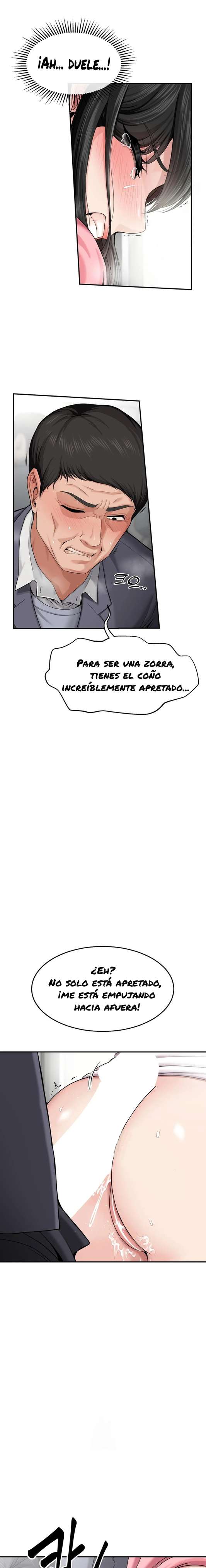 ¿La tarea es una inspección de agujeros…? Capitulo 2 página 17