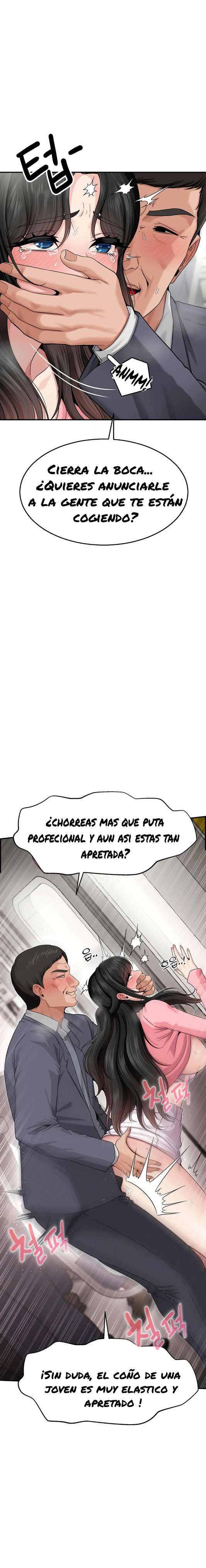 ¿La tarea es una inspección de agujeros…? Capitulo 2 página 19