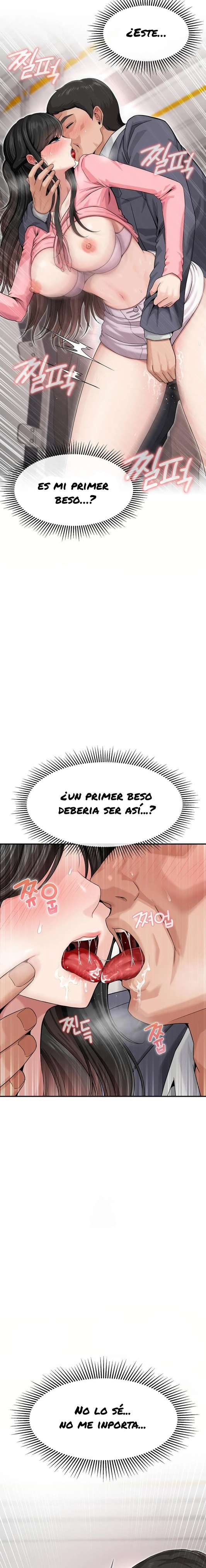 ¿La tarea es una inspección de agujeros…? Capitulo 2 página 22