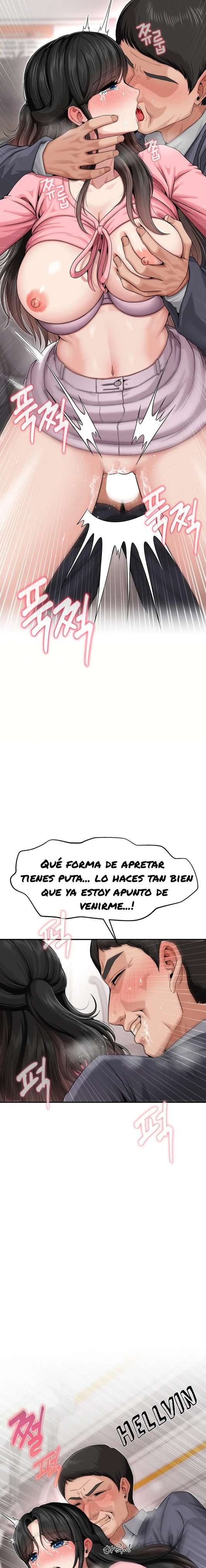 ¿La tarea es una inspección de agujeros…? Capitulo 2 página 23