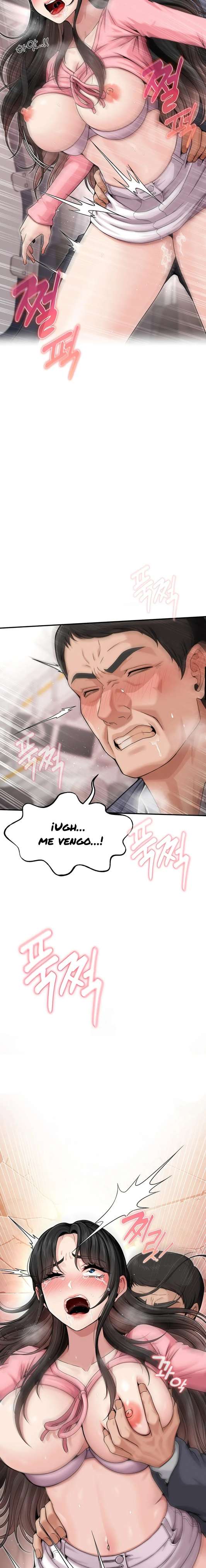 ¿La tarea es una inspección de agujeros…? Capitulo 2 página 24