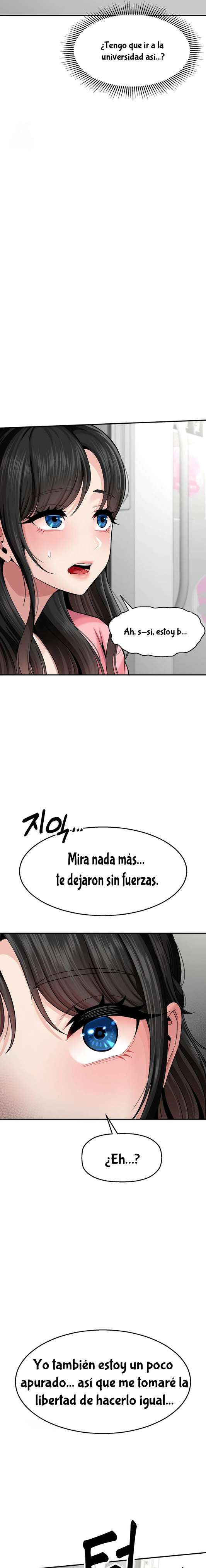 ¿La tarea es una inspección de agujeros…? Capitulo 2 página 30