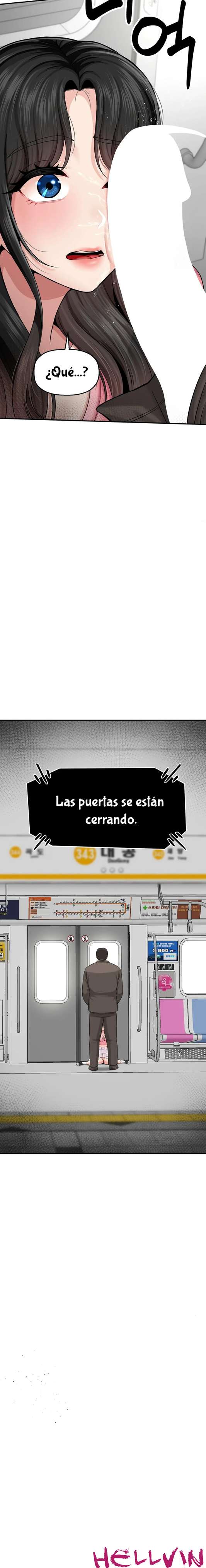 ¿La tarea es una inspección de agujeros…? Capitulo 2 página 31
