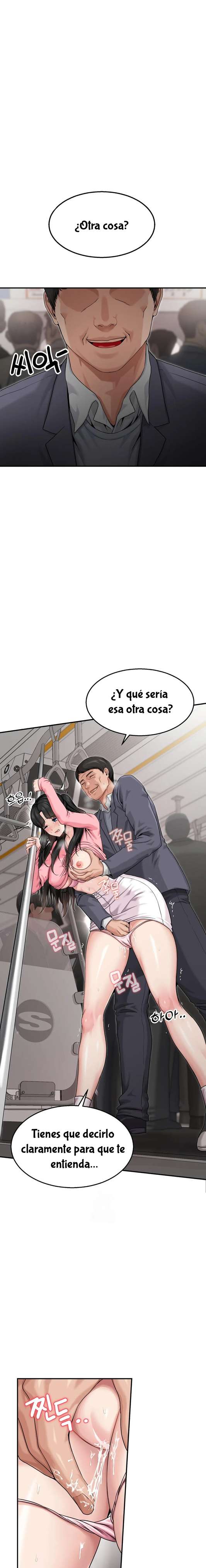 ¿La tarea es una inspección de agujeros…? Capitulo 2 página 5