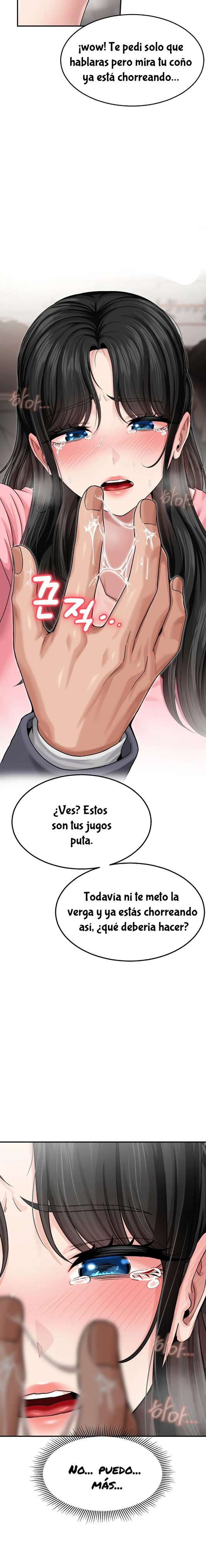 ¿La tarea es una inspección de agujeros…? Capitulo 2 página 6