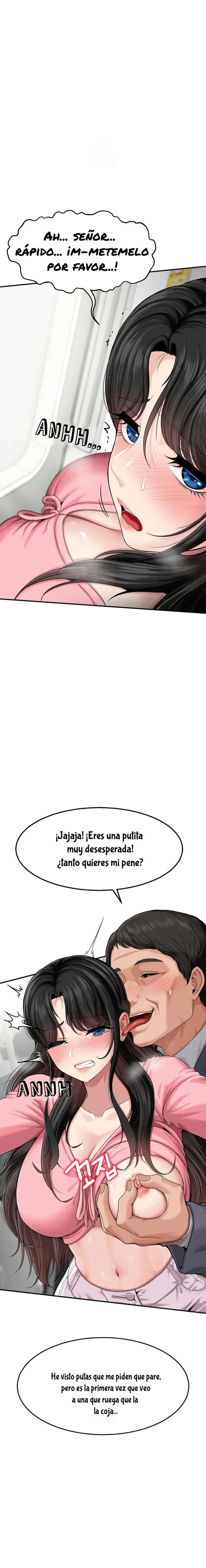 ¿La tarea es una inspección de agujeros…? Capitulo 2 página 7