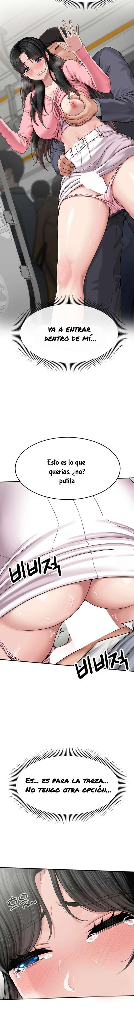 ¿La tarea es una inspección de agujeros…? Capitulo 2 página 9