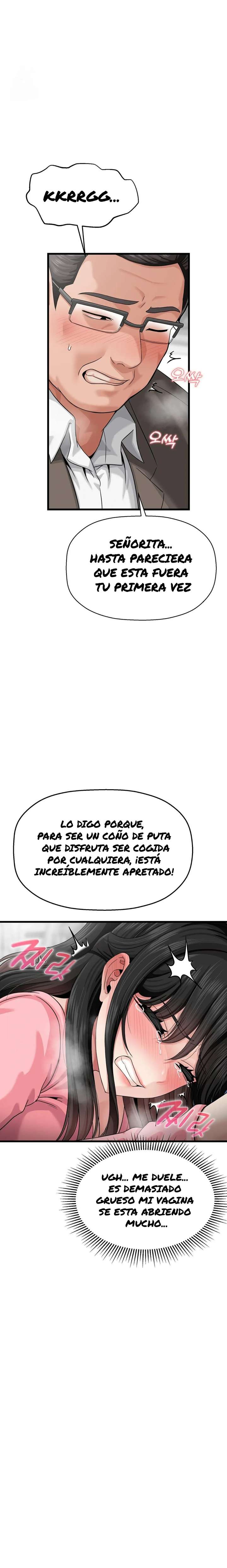 ¿La tarea es una inspección de agujeros…? Capitulo 3 página 15