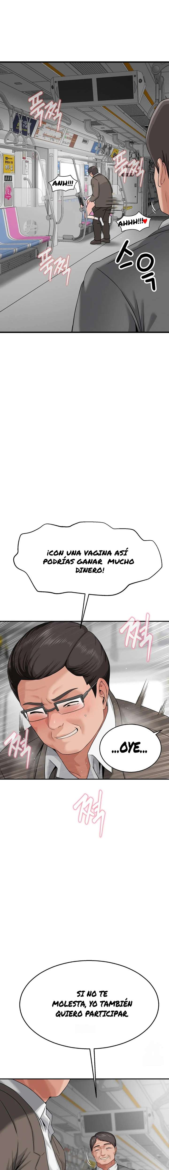 ¿La tarea es una inspección de agujeros…? Capitulo 3 página 16