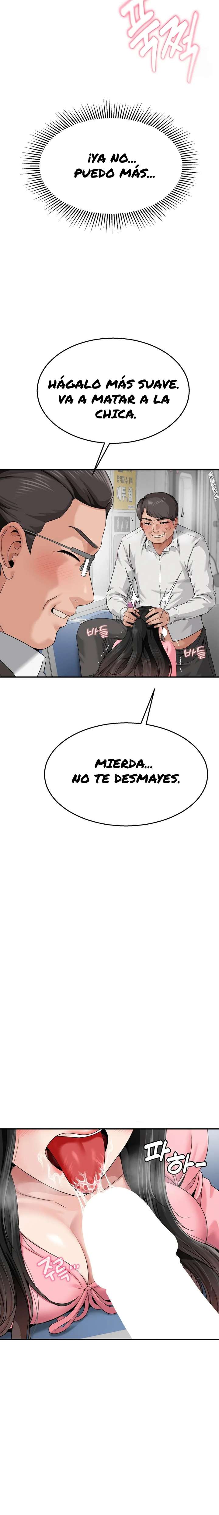 ¿La tarea es una inspección de agujeros…? Capitulo 3 página 24