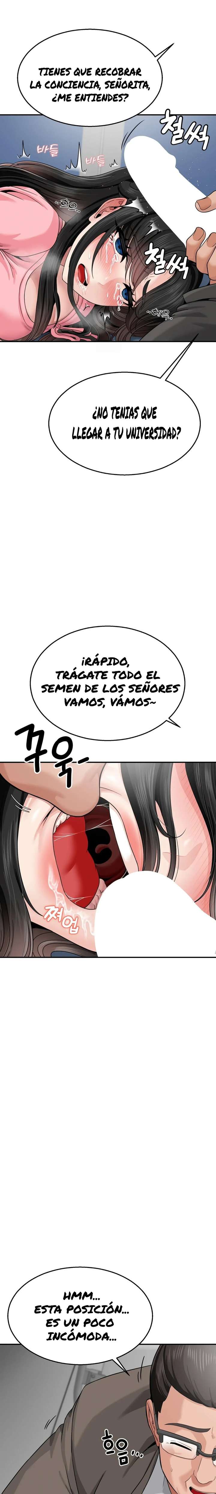 ¿La tarea es una inspección de agujeros…? Capitulo 3 página 25
