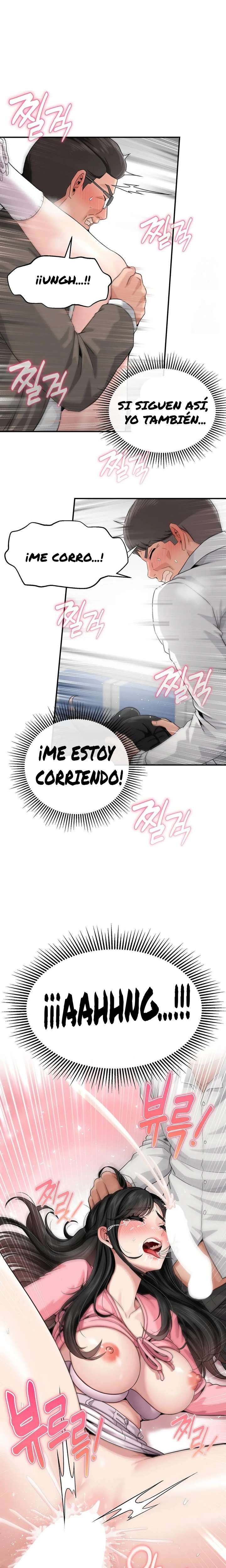 ¿La tarea es una inspección de agujeros…? Capitulo 3 página 28