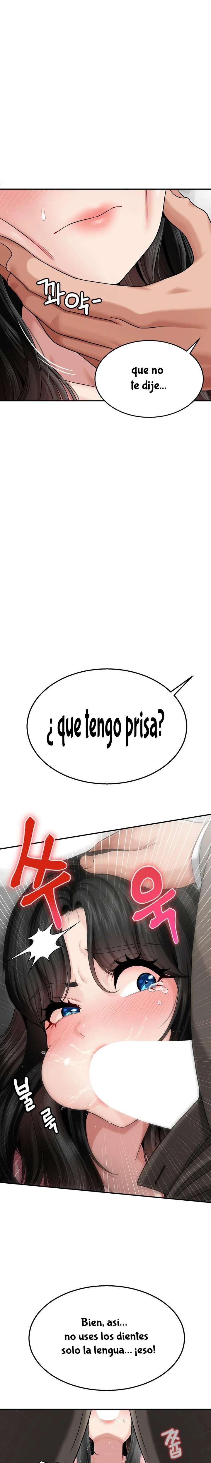 ¿La tarea es una inspección de agujeros…? Capitulo 3 página 3