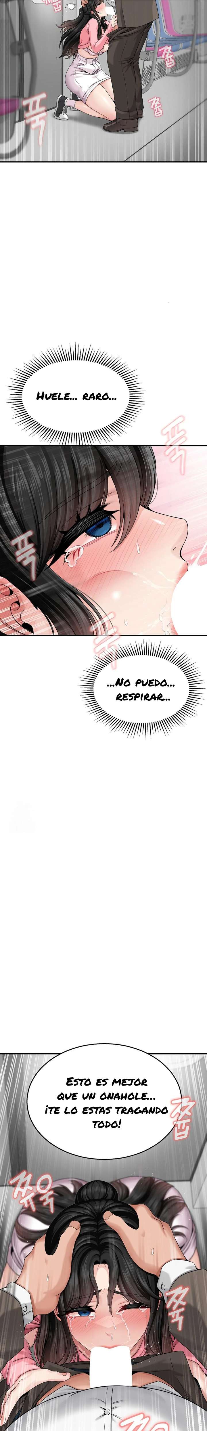 ¿La tarea es una inspección de agujeros…? Capitulo 3 página 5