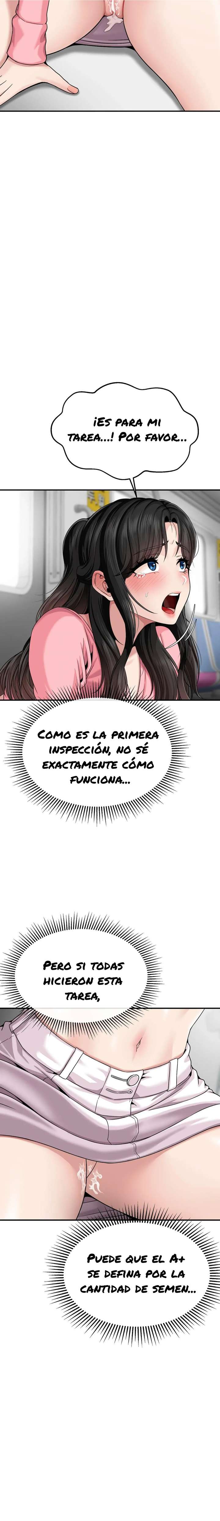 ¿La tarea es una inspección de agujeros…? Capitulo 3 página 9
