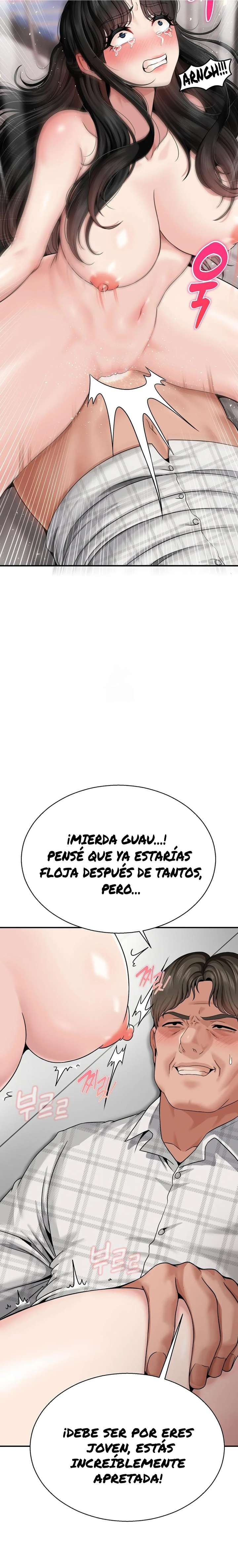 ¿La tarea es una inspección de agujeros…? Capitulo 4 página 10