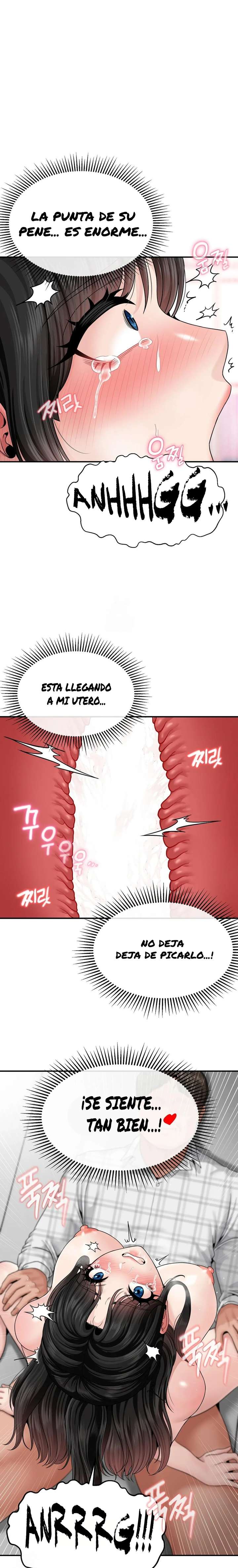 ¿La tarea es una inspección de agujeros…? Capitulo 4 página 11
