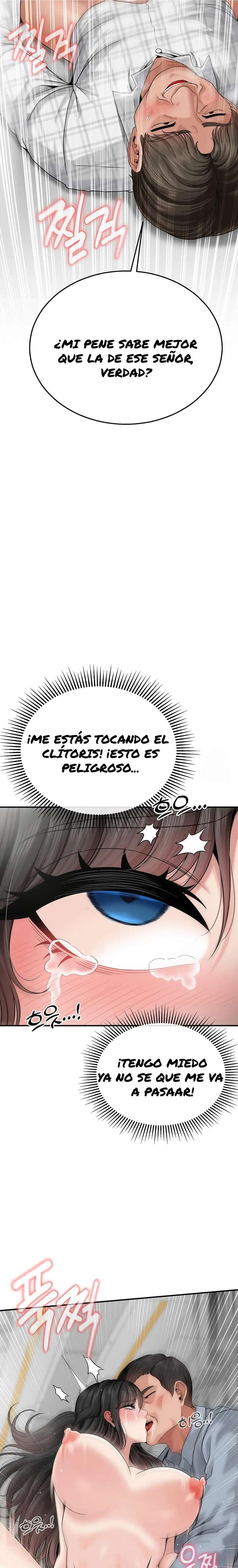 ¿La tarea es una inspección de agujeros…? Capitulo 4 página 14