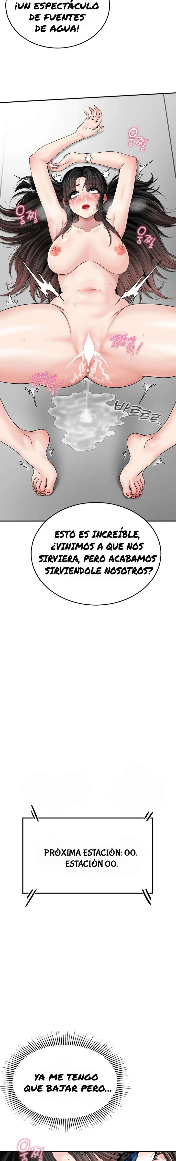 ¿La tarea es una inspección de agujeros…? Capitulo 4 página 17