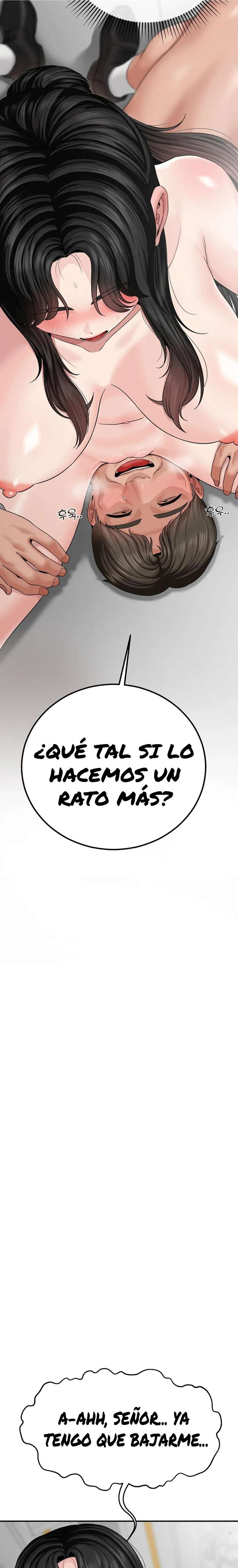 ¿La tarea es una inspección de agujeros…? Capitulo 4 página 19