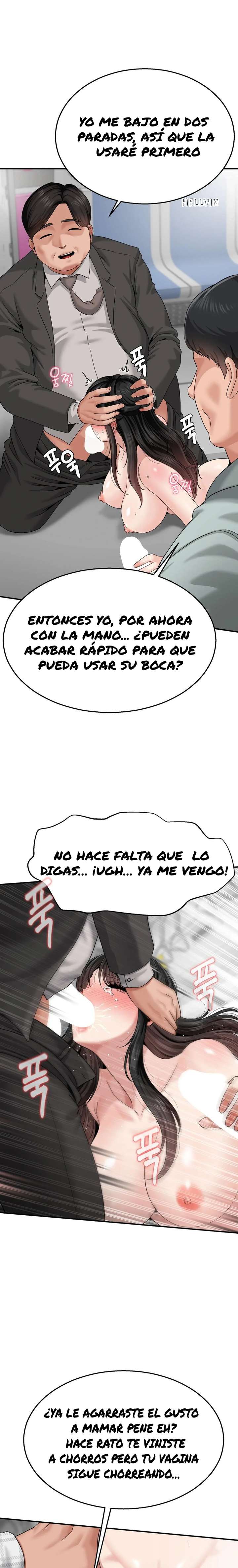¿La tarea es una inspección de agujeros…? Capitulo 4 página 22