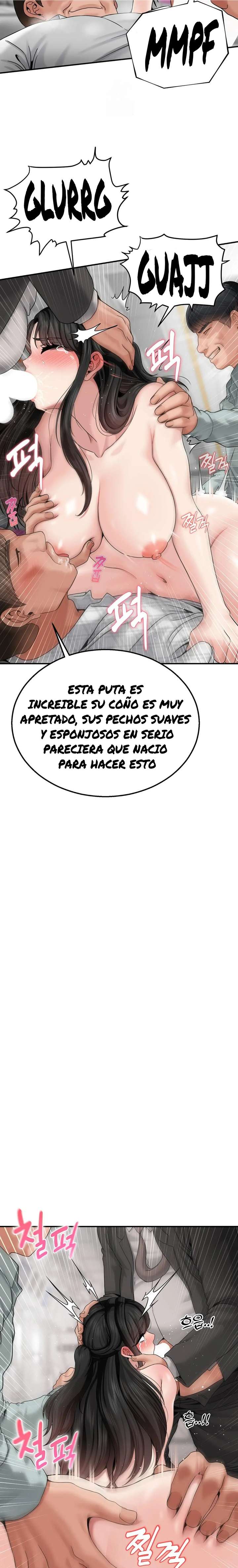¿La tarea es una inspección de agujeros…? Capitulo 4 página 26