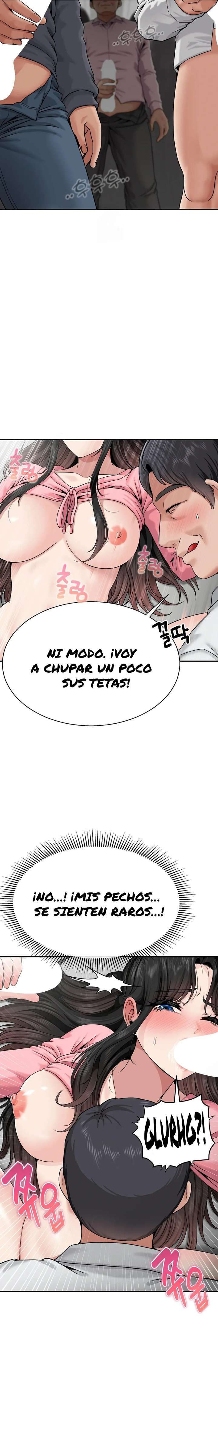 ¿La tarea es una inspección de agujeros…? Capitulo 4 página 4
