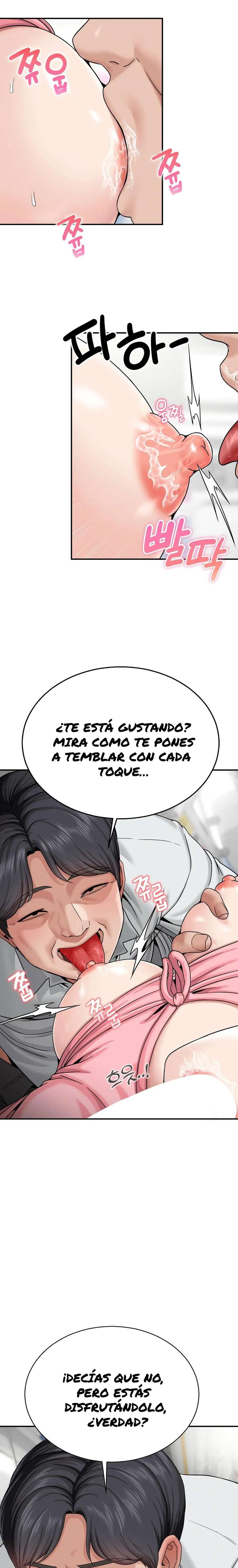 ¿La tarea es una inspección de agujeros…? Capitulo 4 página 5