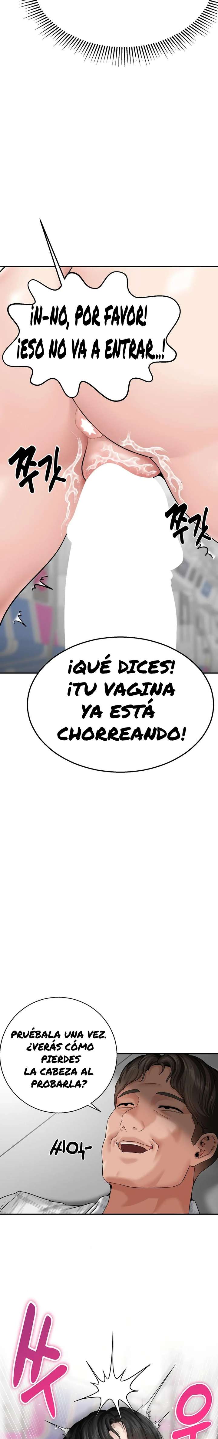 ¿La tarea es una inspección de agujeros…? Capitulo 4 página 9