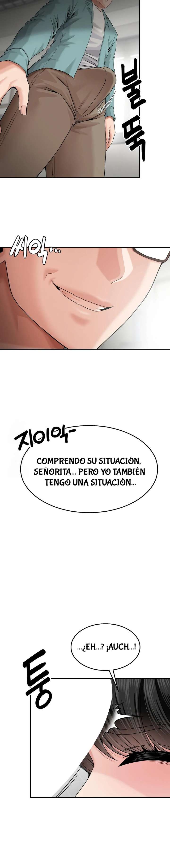 ¿La tarea es una inspección de agujeros…? Capitulo 5 página 18
