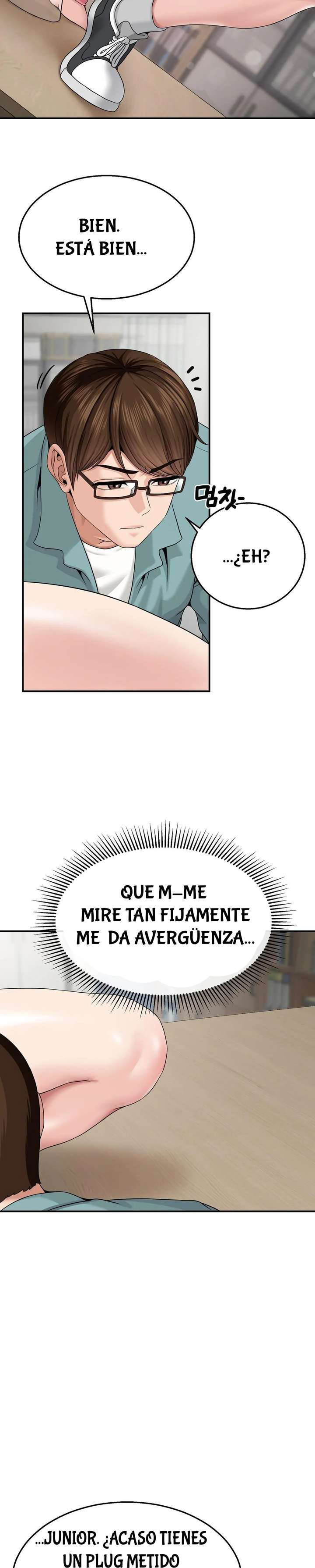 ¿La tarea es una inspección de agujeros…? Capitulo 5 página 29