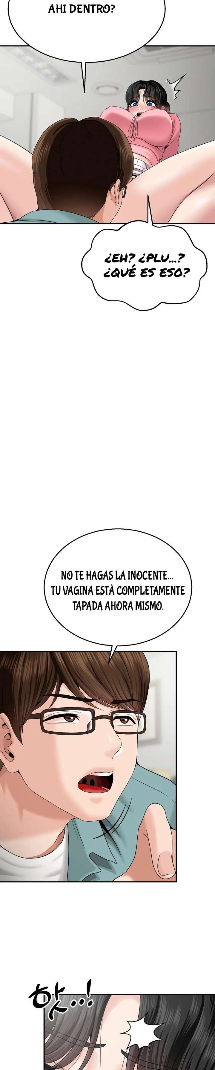 ¿La tarea es una inspección de agujeros…? Capitulo 5 página 30