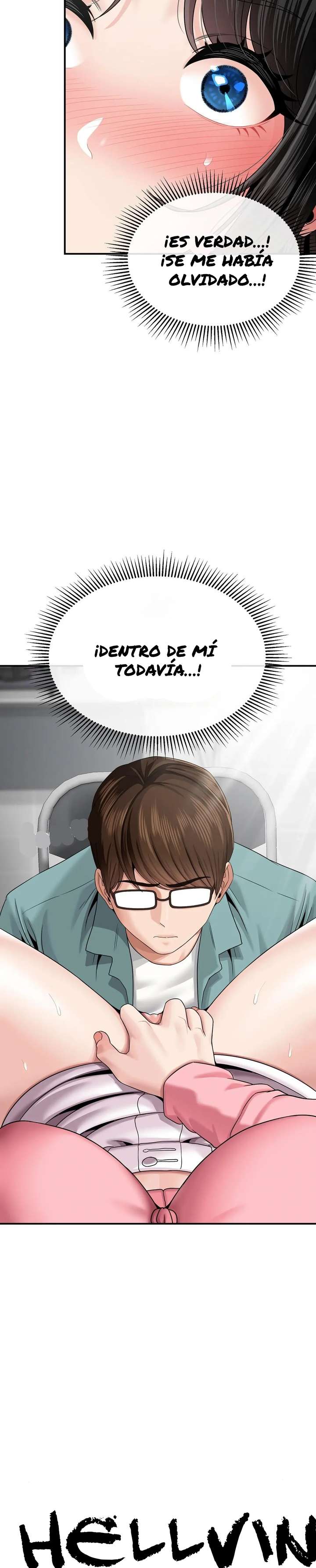 ¿La tarea es una inspección de agujeros…? Capitulo 5 página 31
