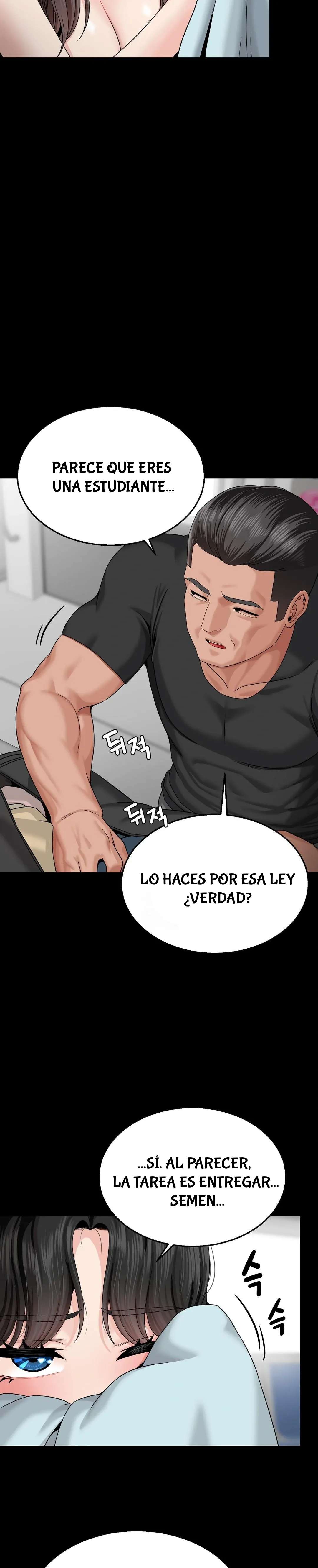 ¿La tarea es una inspección de agujeros…? Capitulo 6 página 11