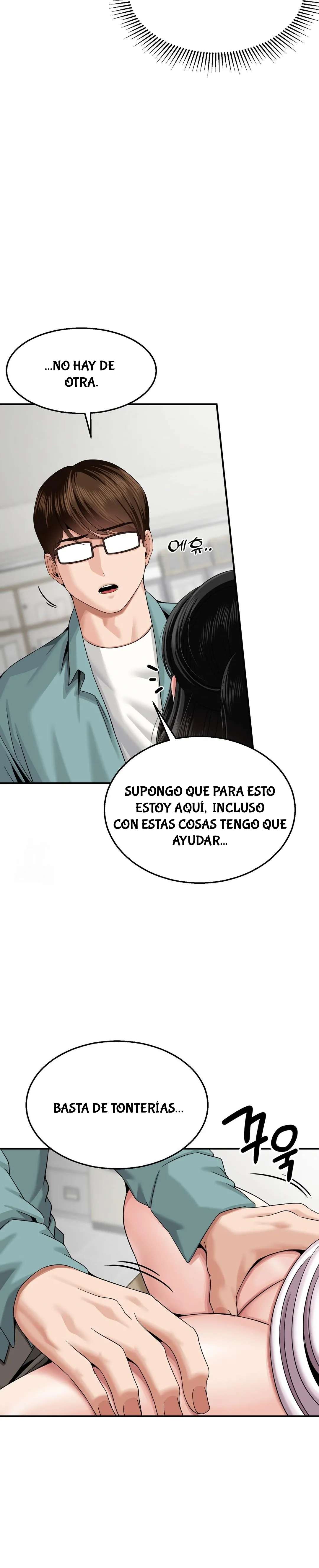 ¿La tarea es una inspección de agujeros…? Capitulo 6 página 19