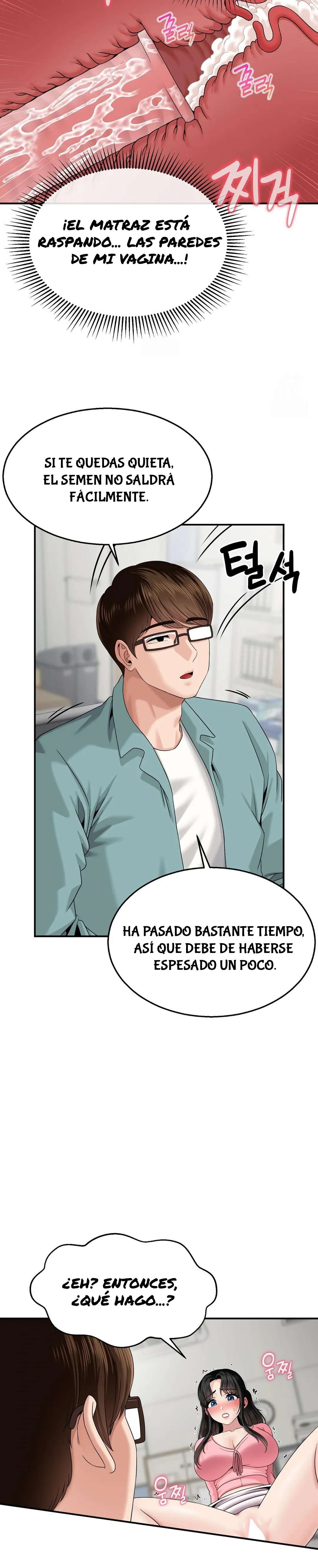 ¿La tarea es una inspección de agujeros…? Capitulo 6 página 21