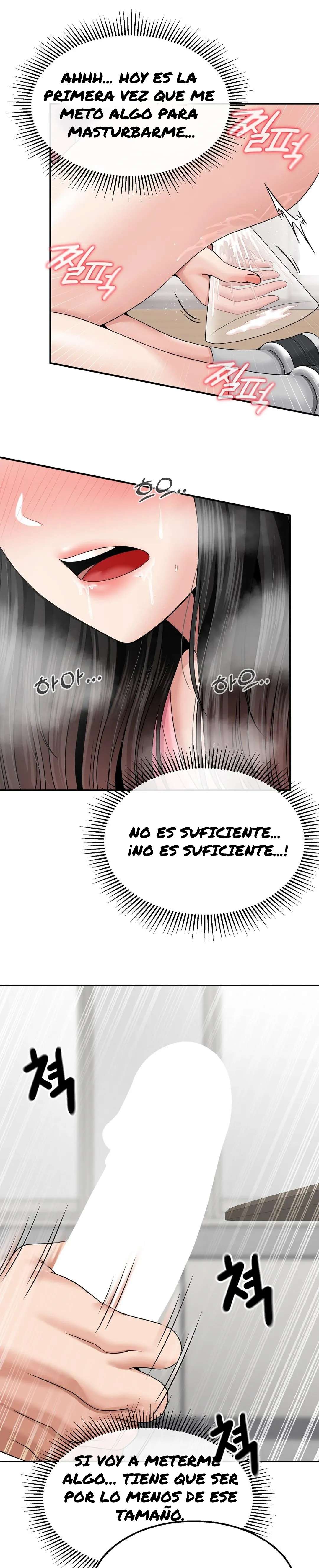 ¿La tarea es una inspección de agujeros…? Capitulo 6 página 25
