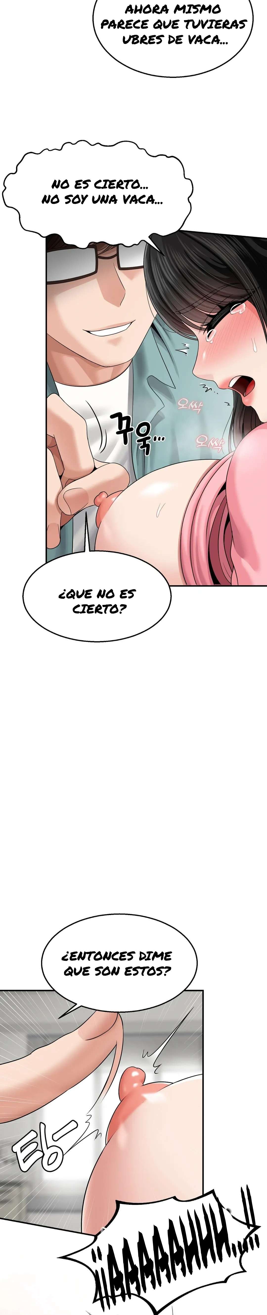 ¿La tarea es una inspección de agujeros…? Capitulo 6 página 29