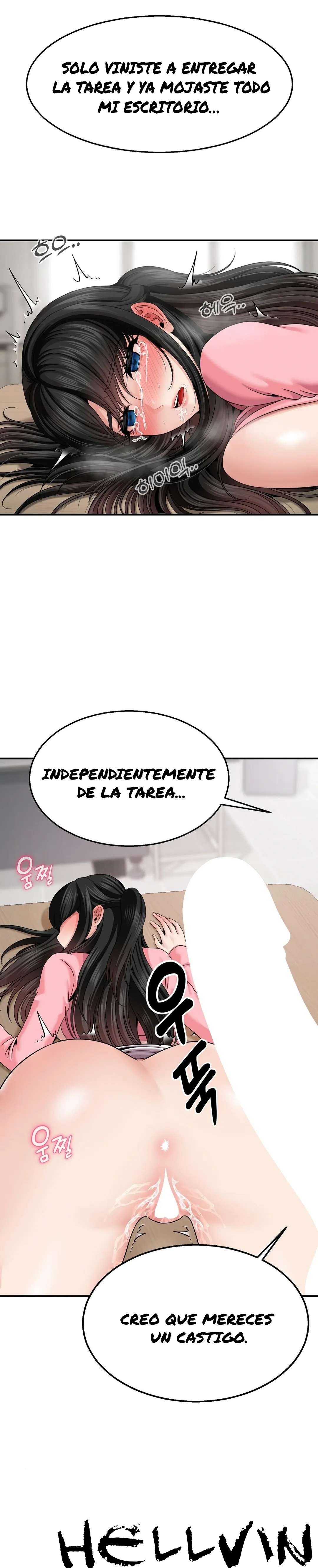 ¿La tarea es una inspección de agujeros…? Capitulo 6 página 31