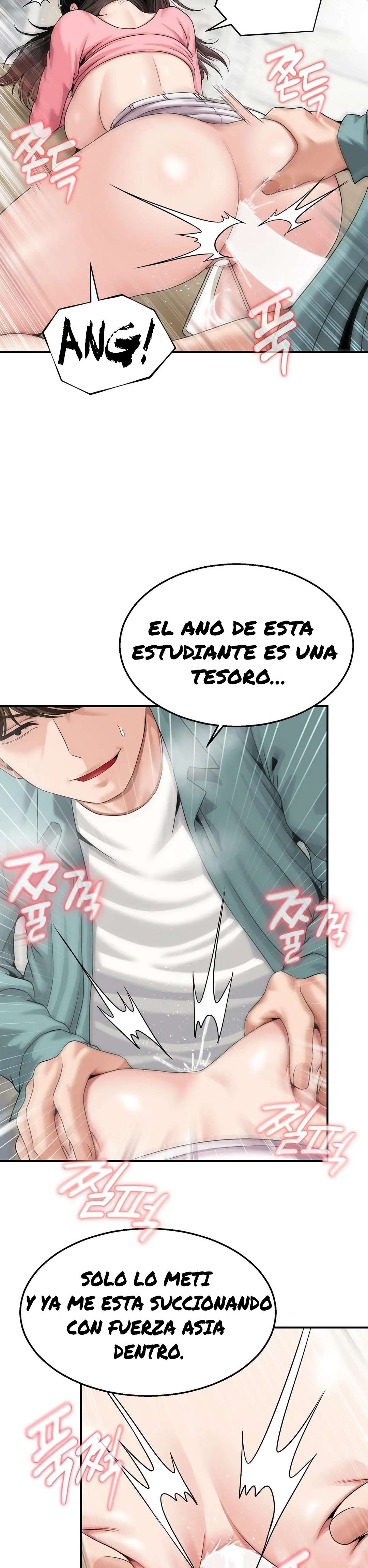 ¿La tarea es una inspección de agujeros…? Capitulo 7 página 11