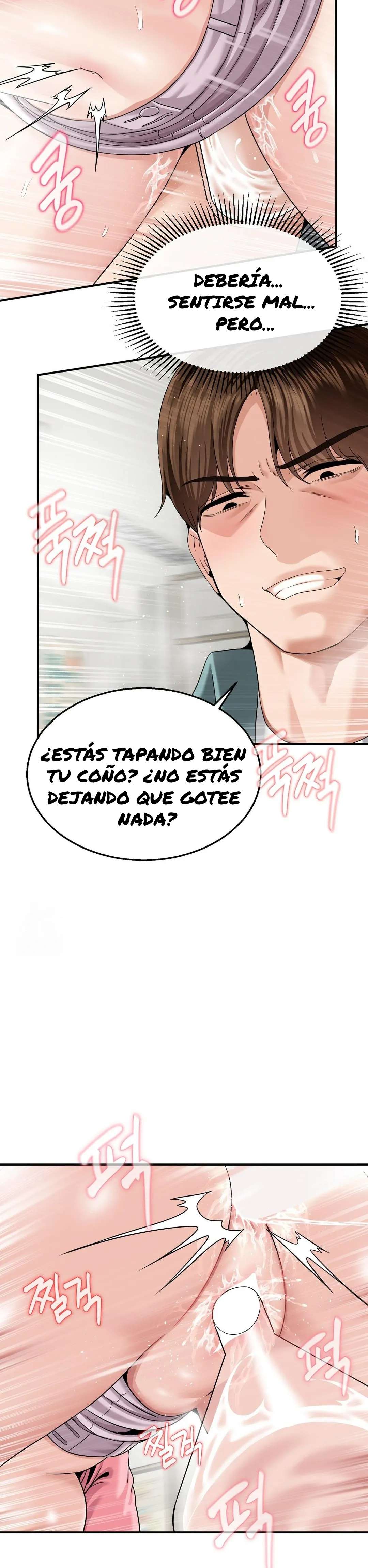 ¿La tarea es una inspección de agujeros…? Capitulo 7 página 13