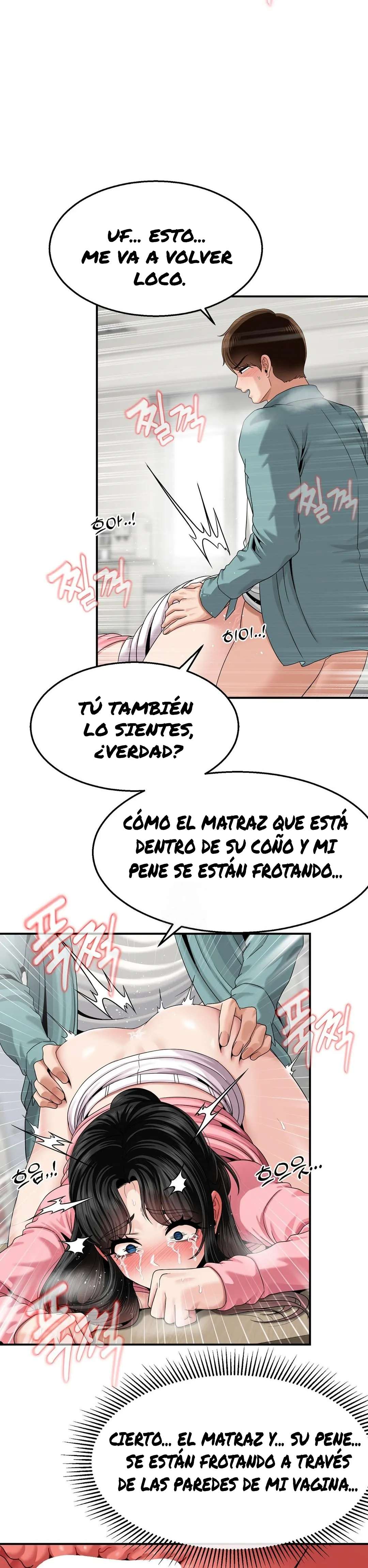 ¿La tarea es una inspección de agujeros…? Capitulo 7 página 14