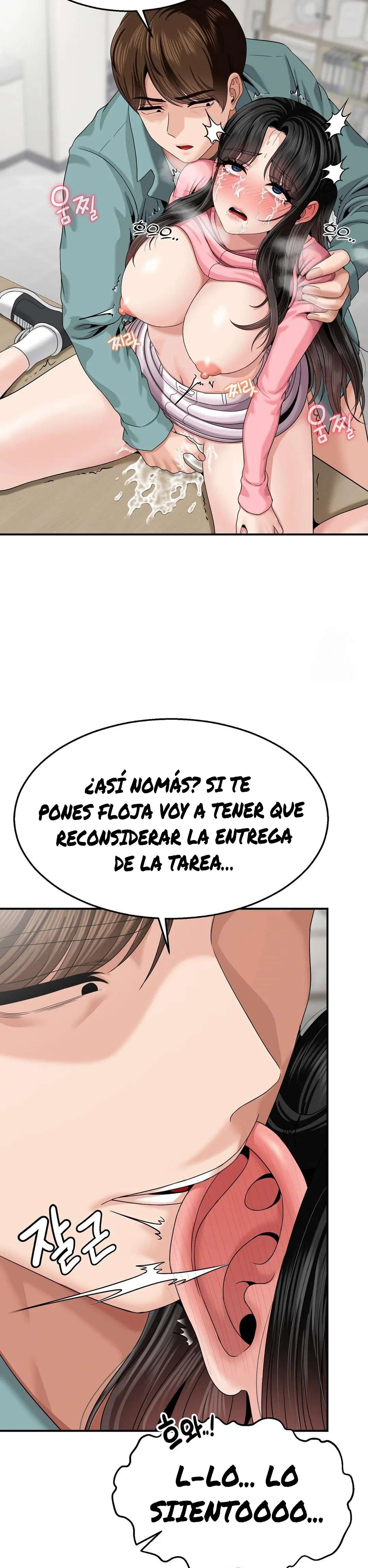 ¿La tarea es una inspección de agujeros…? Capitulo 7 página 18
