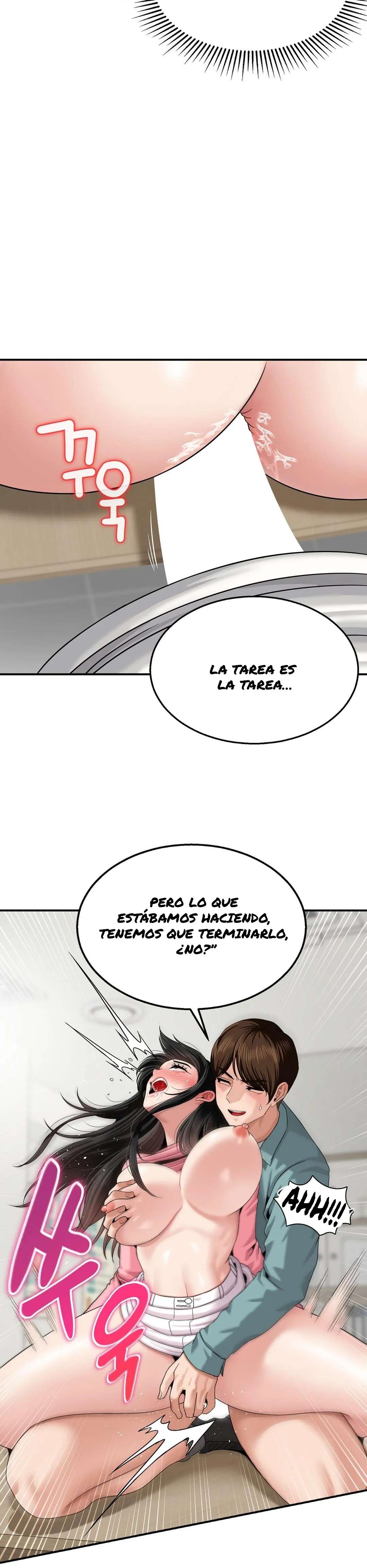 ¿La tarea es una inspección de agujeros…? Capitulo 7 página 21