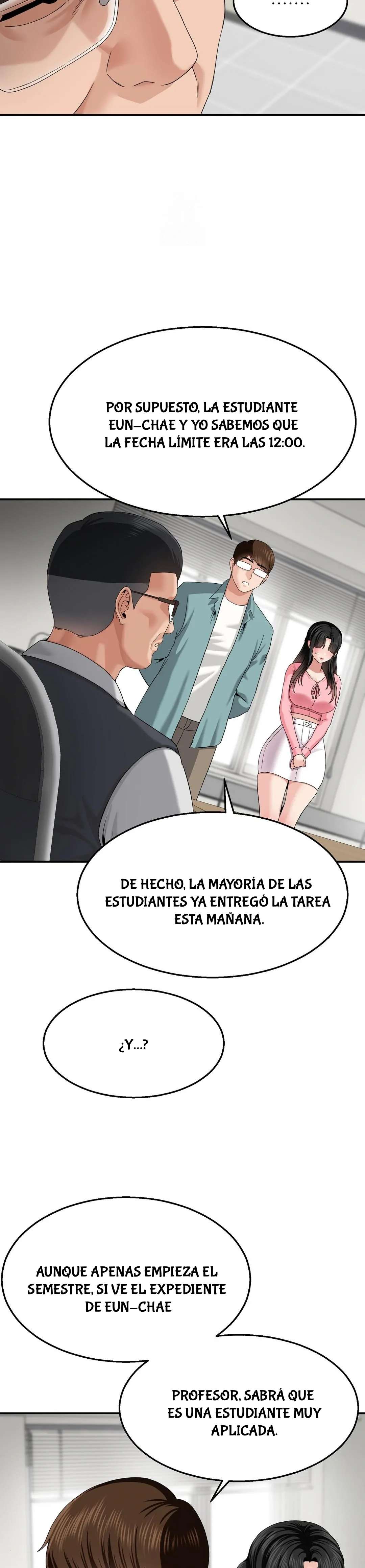 ¿La tarea es una inspección de agujeros…? Capitulo 8 página 10