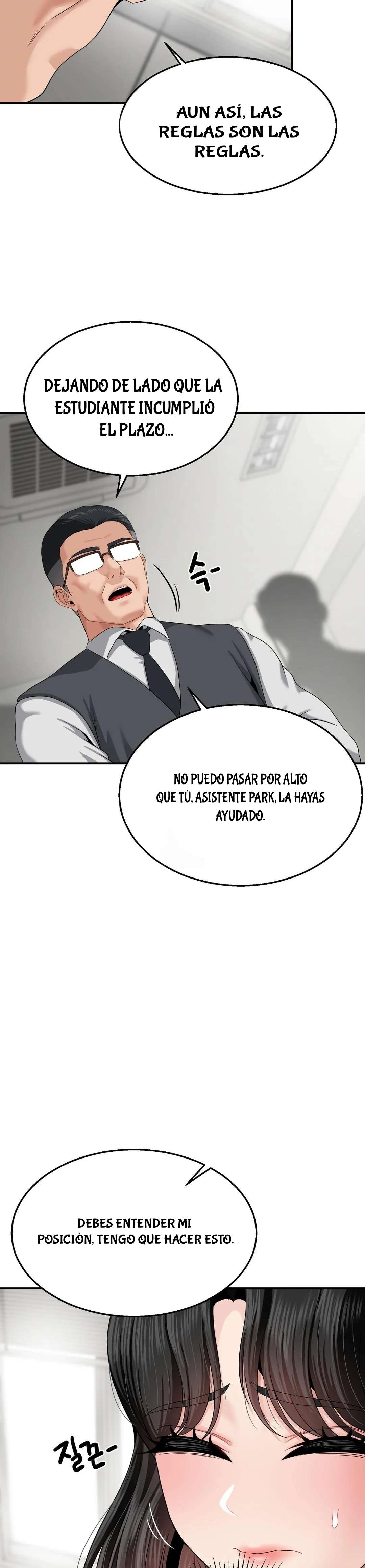 ¿La tarea es una inspección de agujeros…? Capitulo 8 página 12