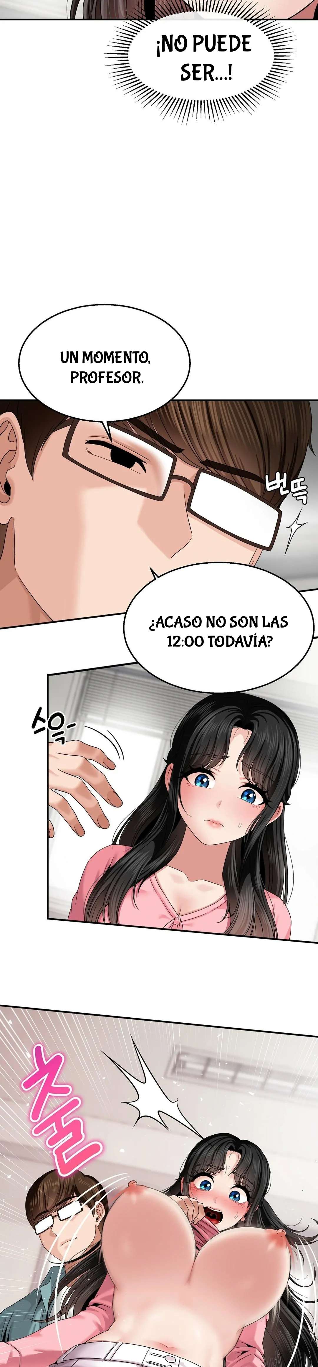 ¿La tarea es una inspección de agujeros…? Capitulo 8 página 13