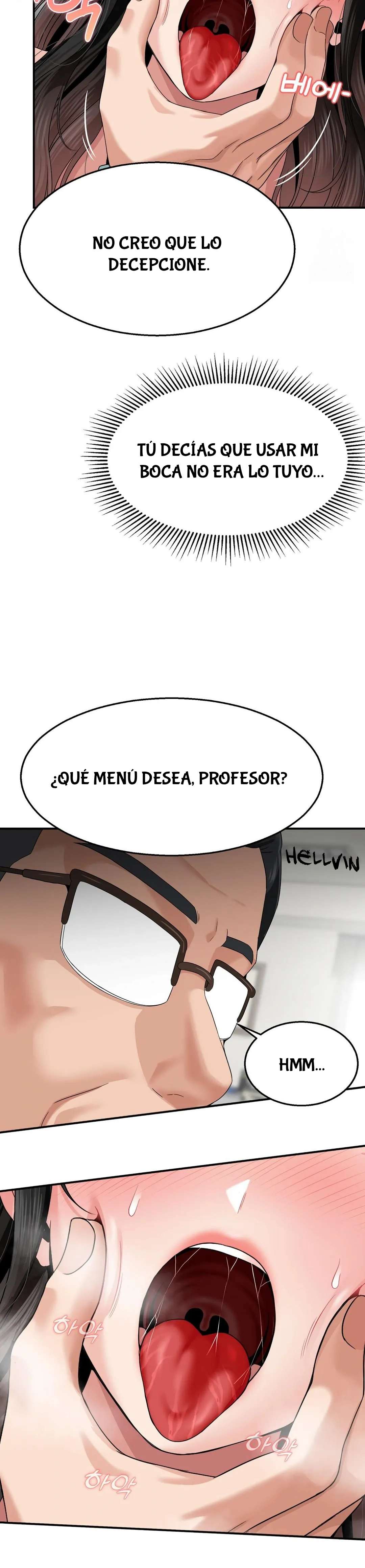 ¿La tarea es una inspección de agujeros…? Capitulo 8 página 22