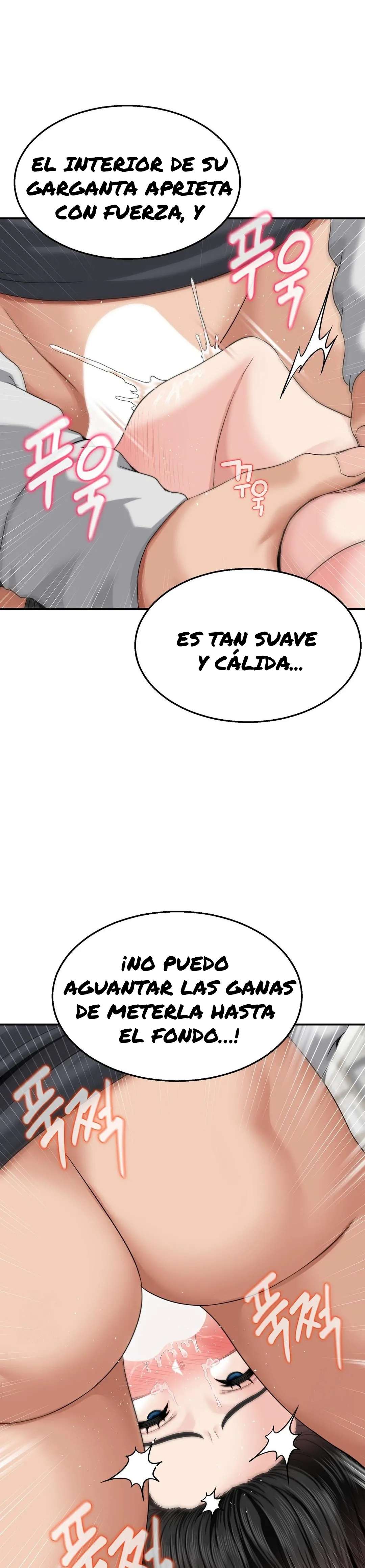 ¿La tarea es una inspección de agujeros…? Capitulo 8 página 27
