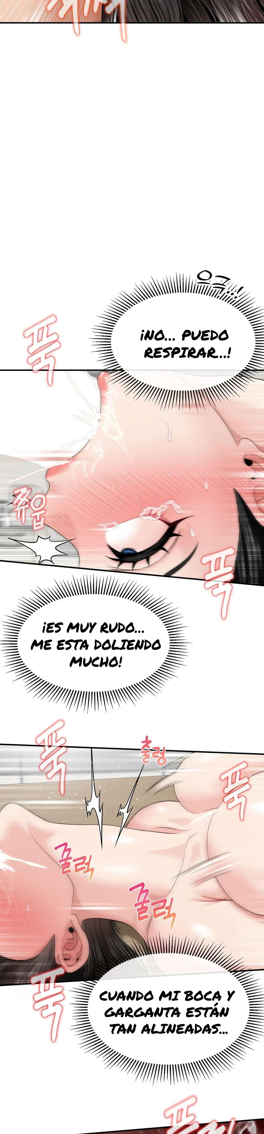 ¿La tarea es una inspección de agujeros…? Capitulo 8 página 28